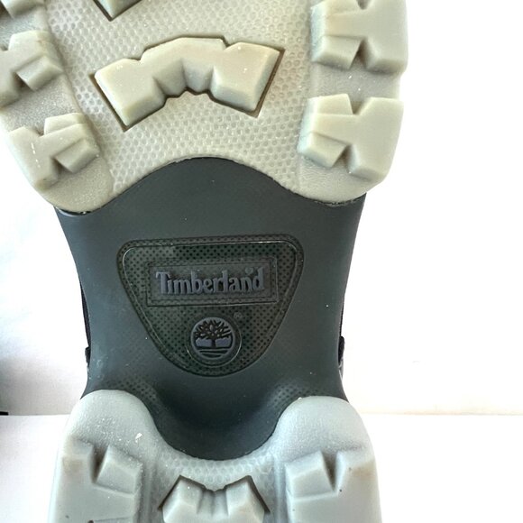 Timberland Boots Smart Comfort System, Black Leather with Red trim, Size 10.5 EC - Picture 14 of 14